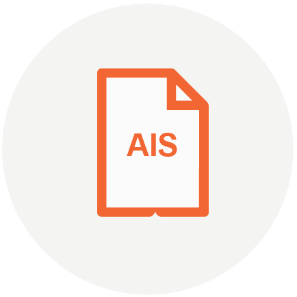 AIS flashcard PDF icon