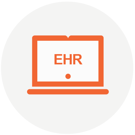 EHR icon